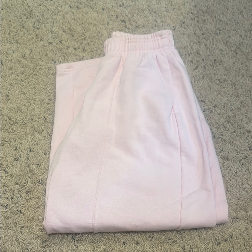 Zara Pink sweatpants